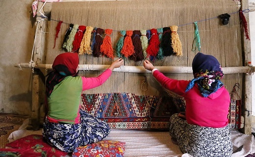 ورنی مغان، دست بافته&zwnj;ای برخواسته از دل طبیعت