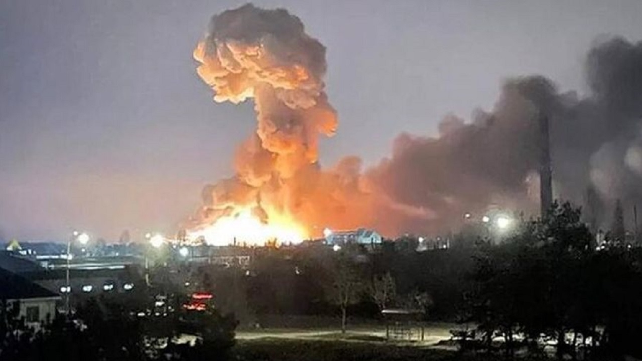 مصدومیت ۱۴ نفر بر اثر انفجار گاز در جنت آباد شمالی