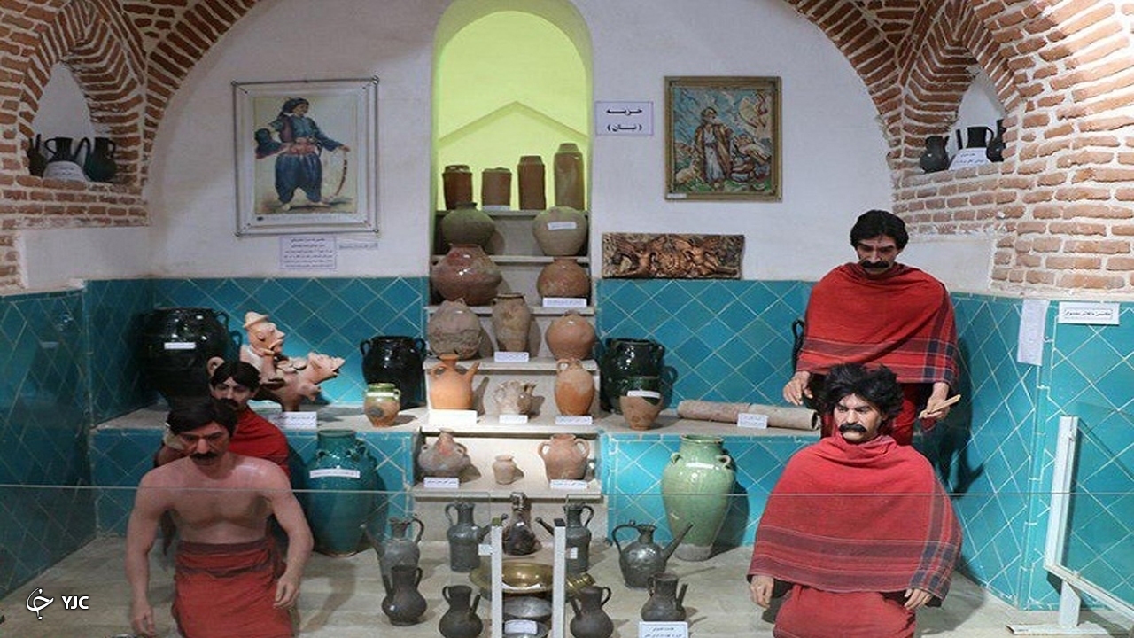 آثار فرهنگی و هنری ۲ موزه در مهاباد به نمایش گذاشته می‌شود