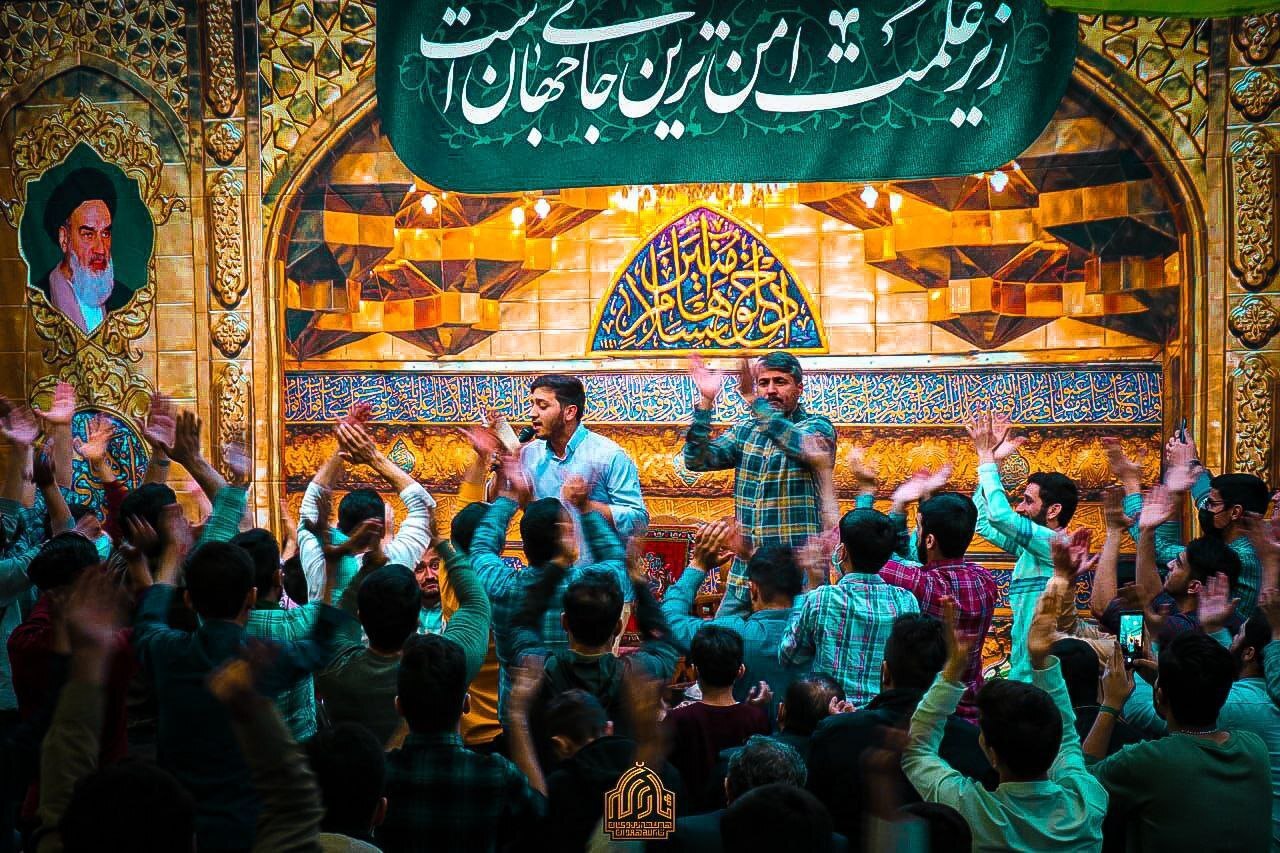 ولادت علی اکبر جشن میلاد حضرت علی اکبر (ع) به همت شهروندان همدانی + فیلم