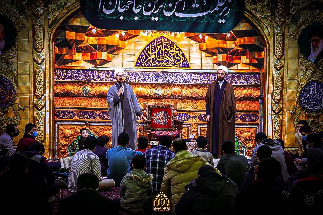 میلاد علی اکبر جشن میلاد حضرت علی اکبر (ع) به همت شهروندان همدانی + فیلم