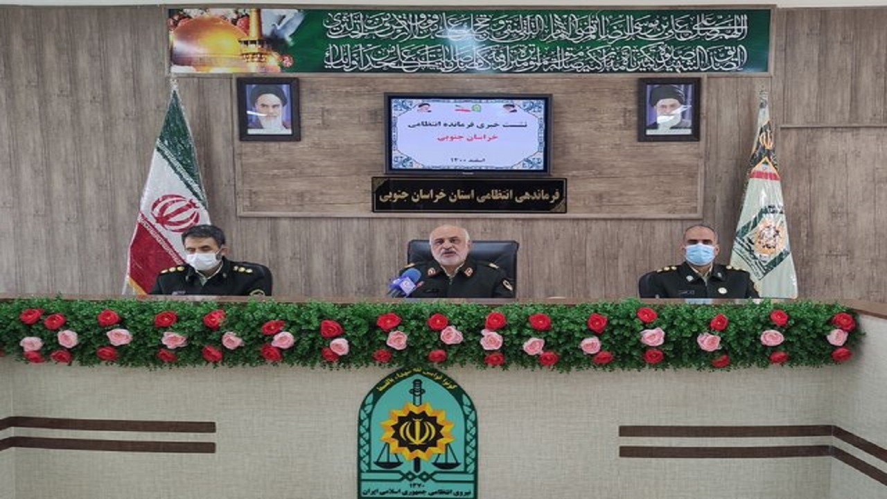کشف ۸۷ تن انواع مواد مخدر در خراسان جنوبی