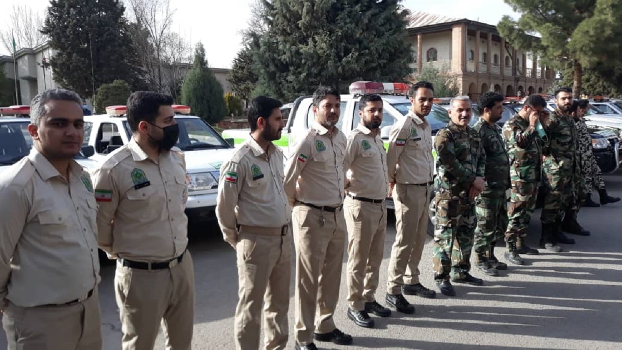 برگزاری رزمایش حافظان زمین در قزوین