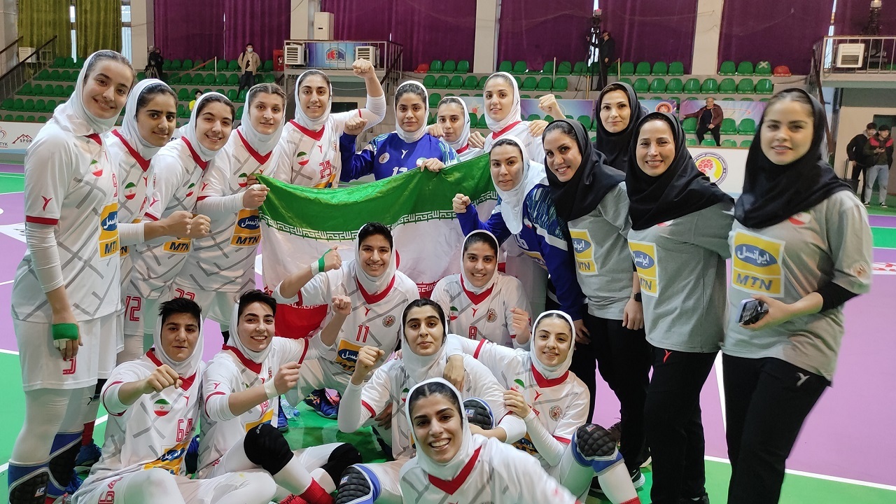 ملی پوشان هندبال نقره ای شدند