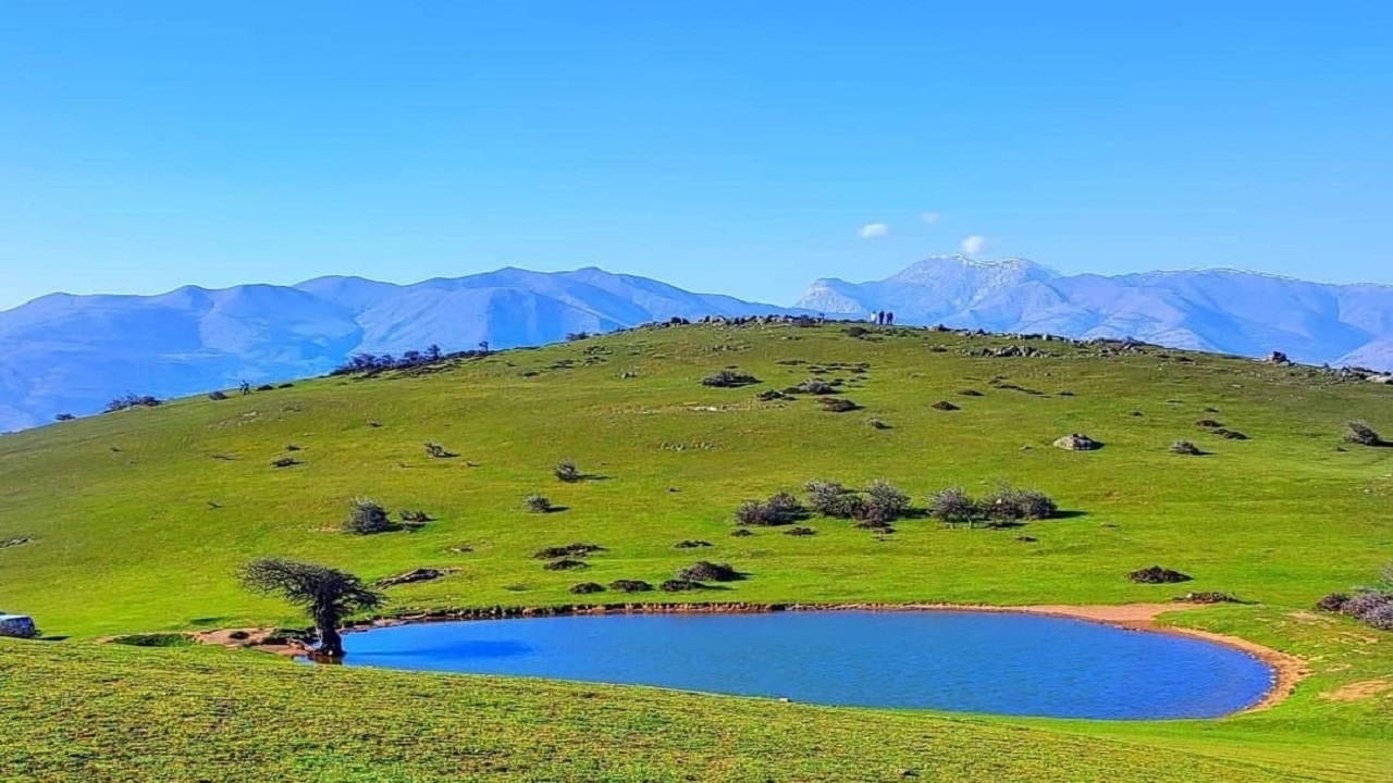 گشت نوروزی به نگین رودبار + فیلم