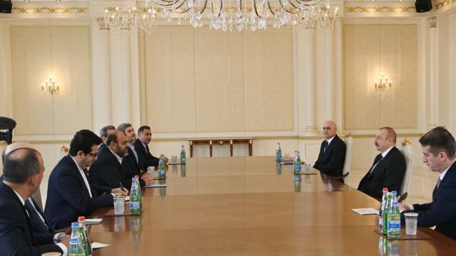 زنگزور، کنترل شده از خاک ایران به نخجوان
