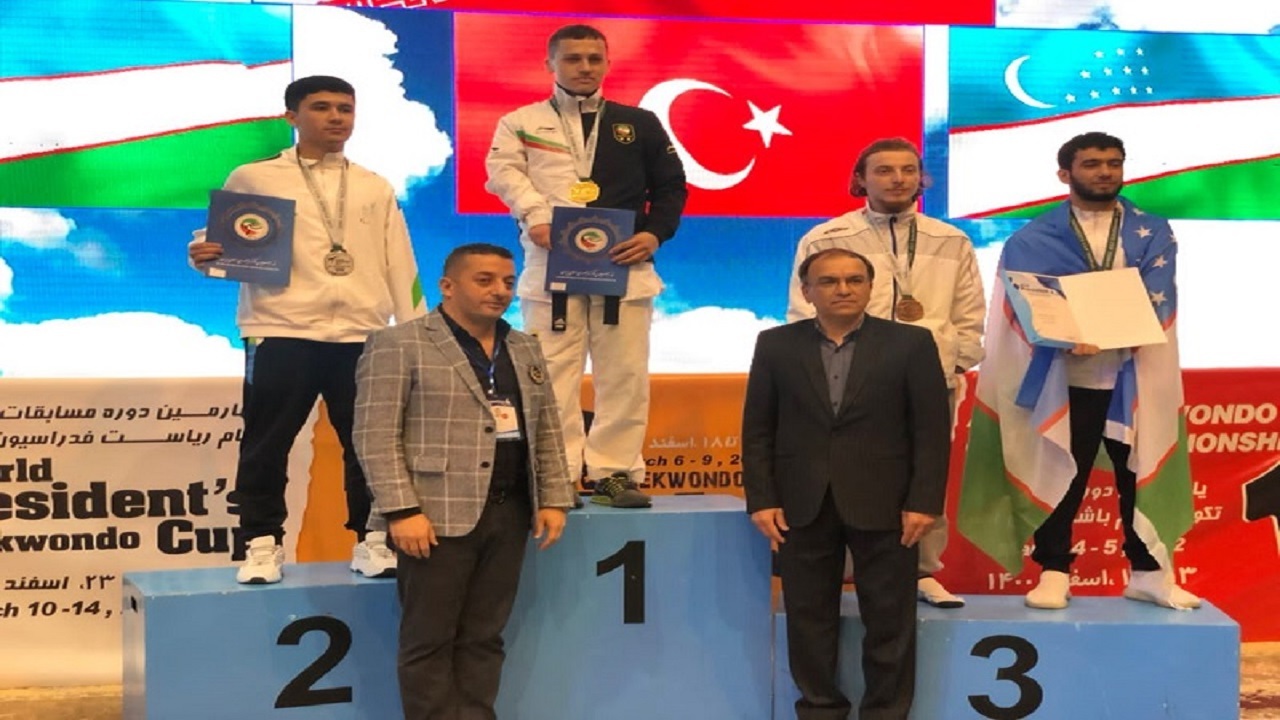 مردان پاراتکواندوکار ایران برای دومین بار قهرمان شدند