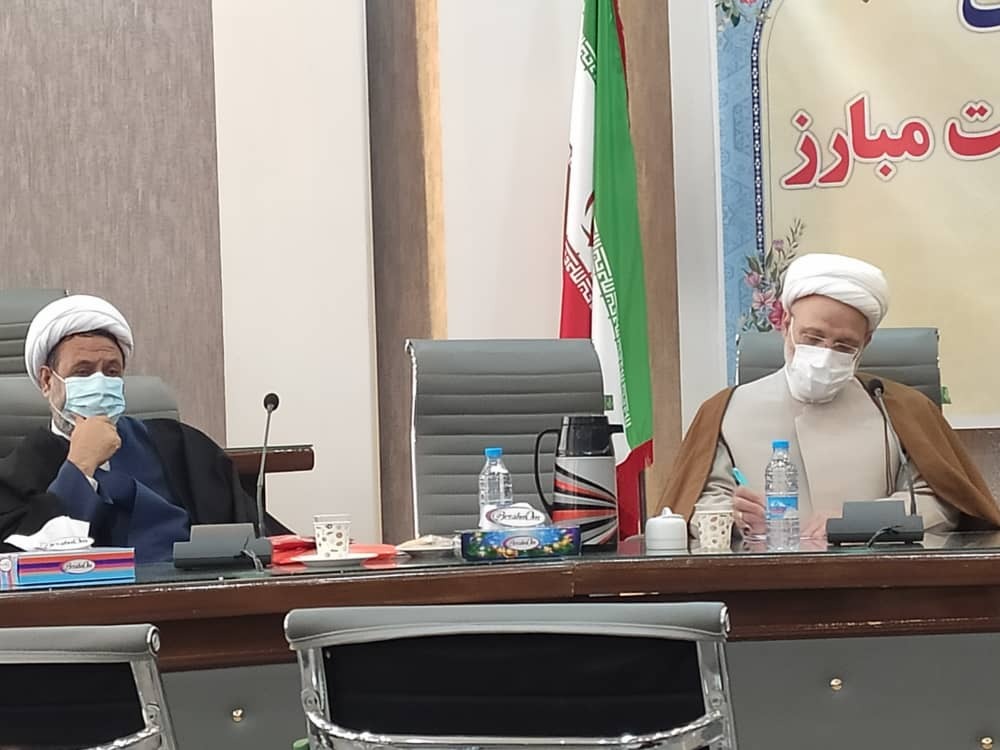نشست شورای جامعه روحانیت مبارز به استان کرمان