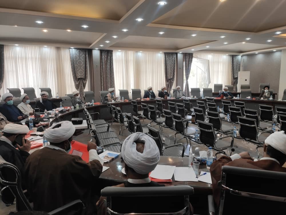 چهارمین نشست شورای جامعه روحانیت مبارز استان کرمان چهارمین نشست شورای جامعه روحانیت مبارز استان کرمان
