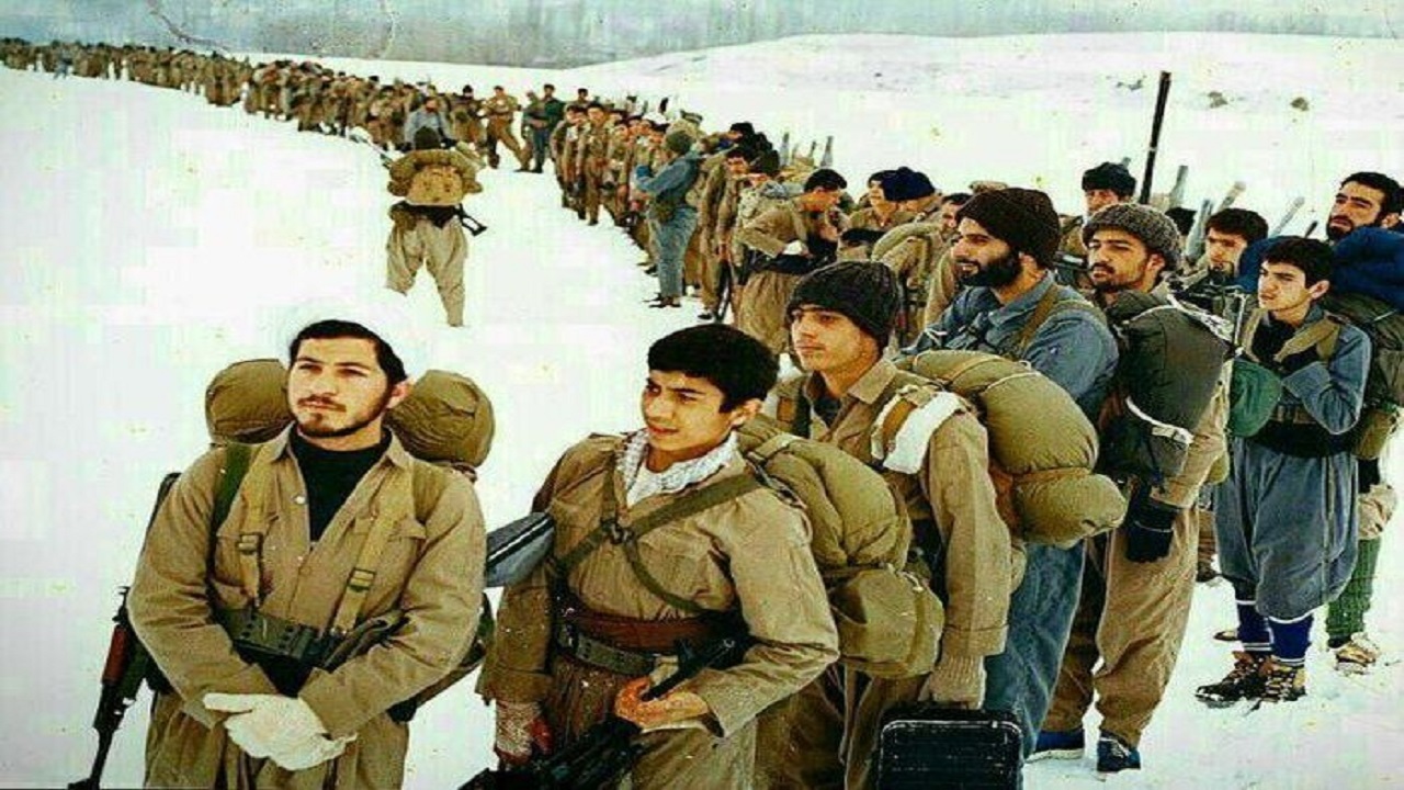 شهیدی که برای خود کفن نخواست + فیلم