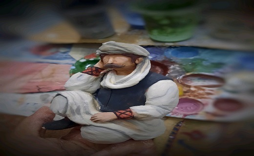 سفالگران کارشان را در فضای مجازی هم عرضه می کنند