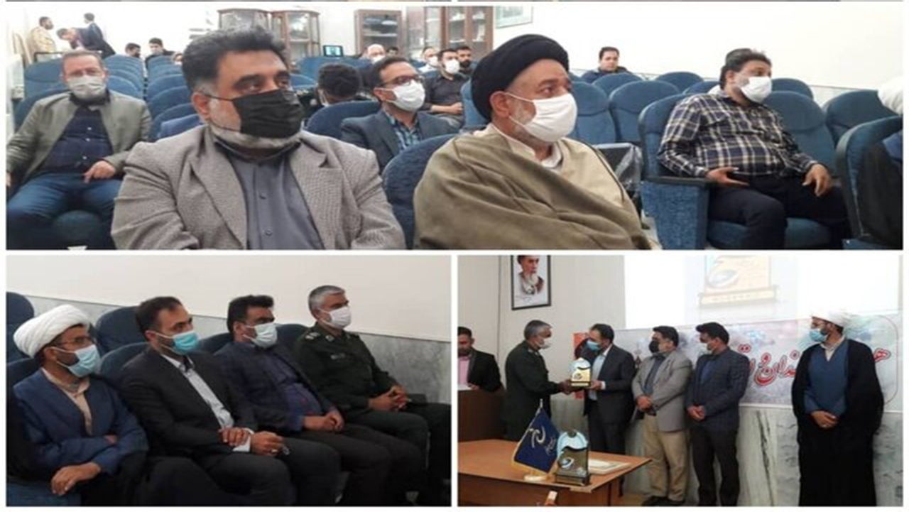 برگزاری اختتامیه جشنواره خوشنویسی عصر انتظار در استهبان