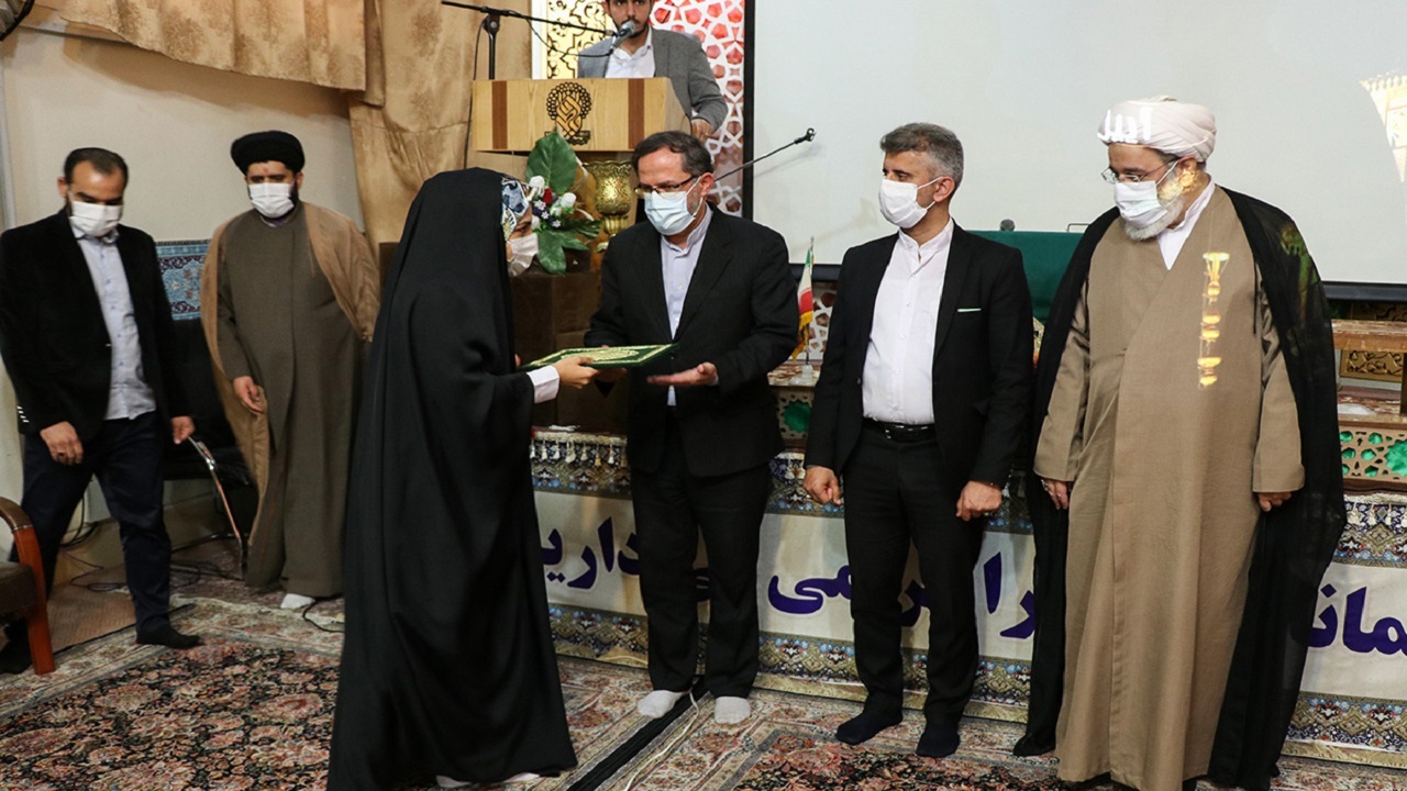 درخشش خبرنگاران جوان قم در سوگواره ملی حریم فاطمی
