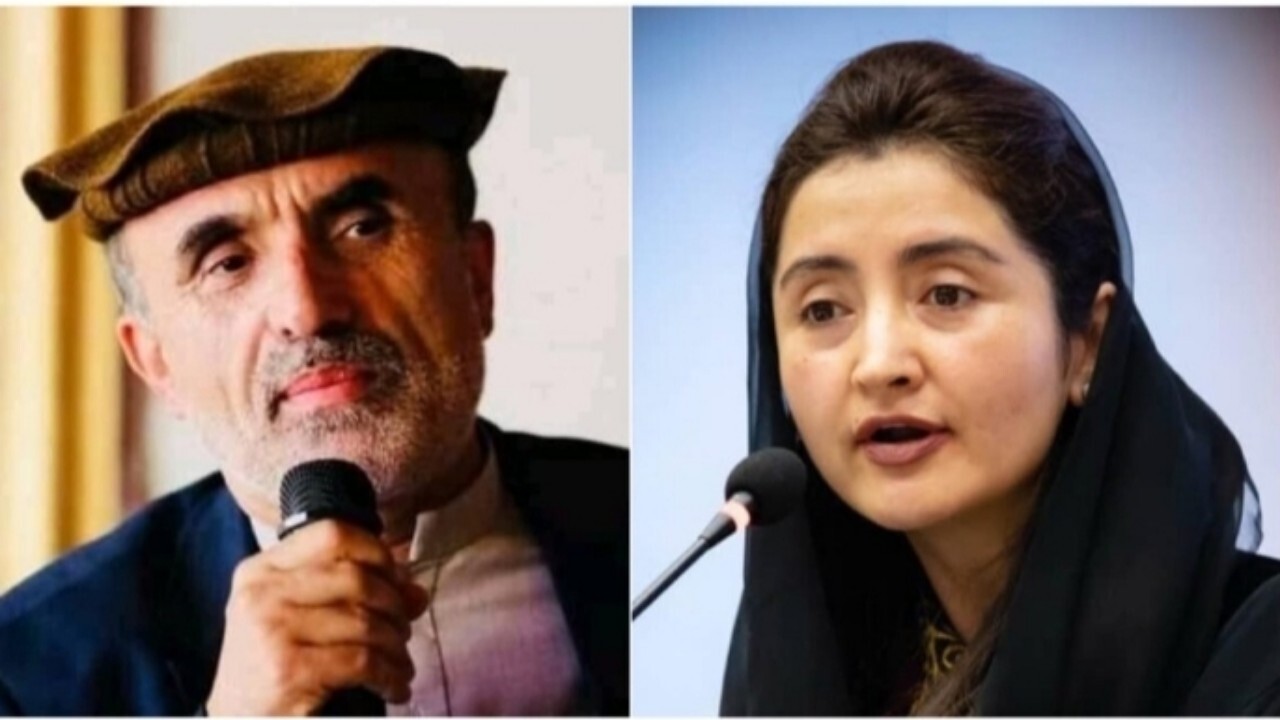 زهرا نادری و علم ایزدیار درخواست آزاد سازی ذخایر فغانستان را رد کردند