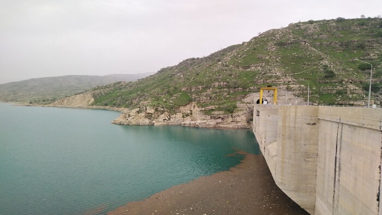 میزان ورودی آب به سد کوثر گچساران کاهش یافت