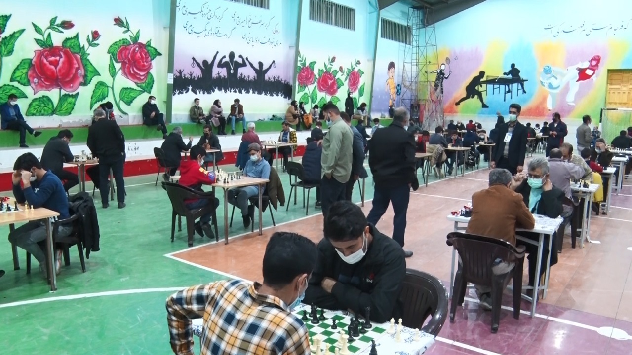 مسابقات کشوری شطرنج در ساوه و معرفی برترین‌ها