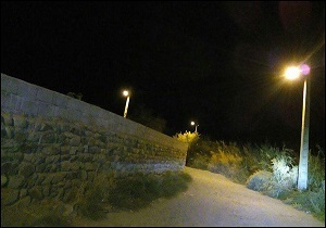 پاکسازی و روشنایی معابر شهری در شهرستان کارون