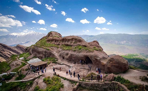 قلعه حسن صباح الموت، دژی به یادگار مانده از دوره اسماعیلیان