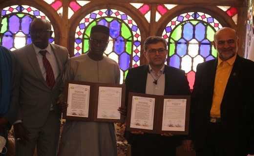 خواهرخواندگی شهرهای کاشان و طوبی