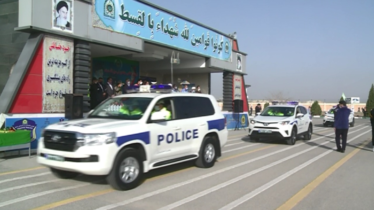 آغاز رزمایش نوروزی با حضور ۵ هزار پلیس در استان مرکزی