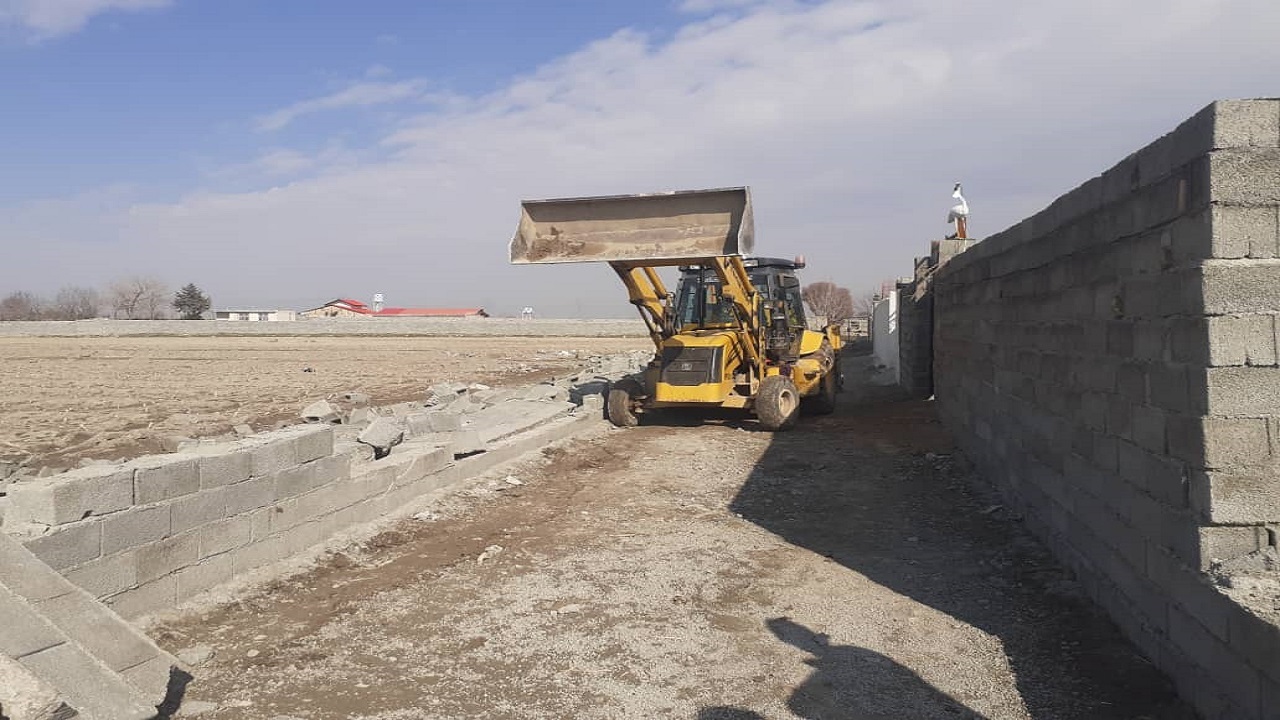 آزادسازی ۱۷۰ هکتار از اراضی تغییر کاربری یافته عرب آباد چهارباغ