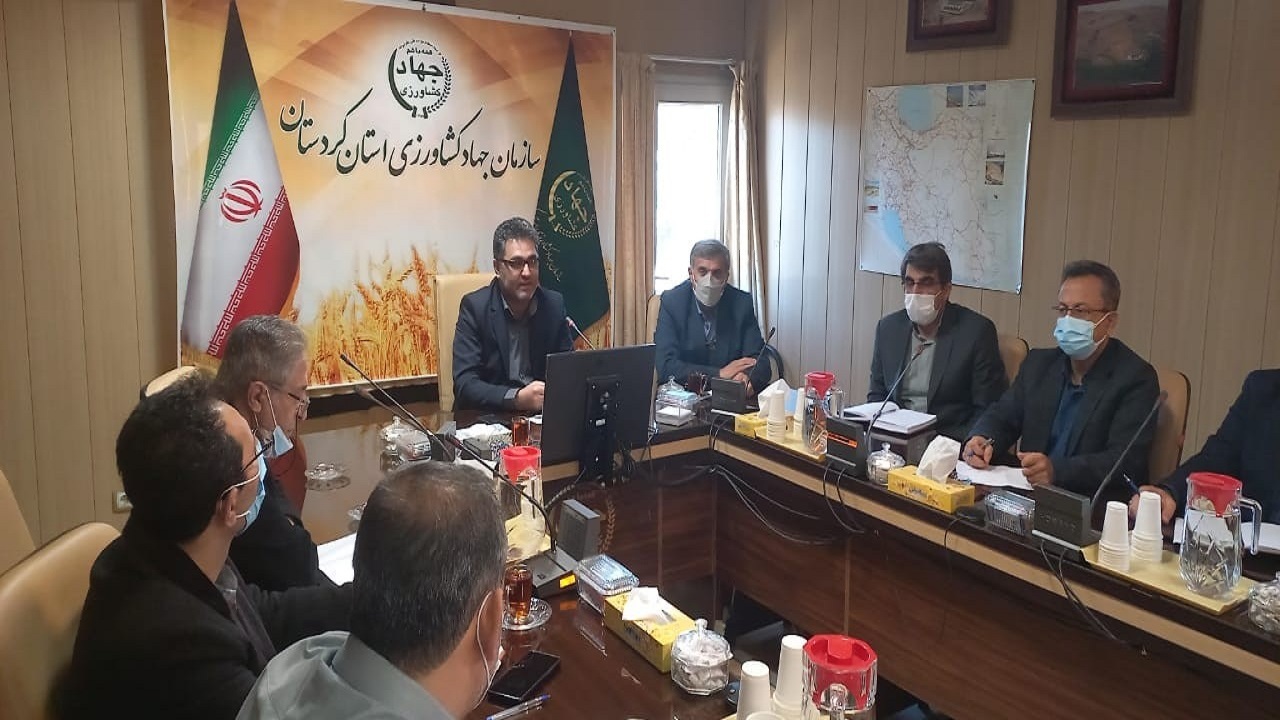 تشکل های بخش کشاورزی زمینه ساز توسعه کشاورزی کردستان است