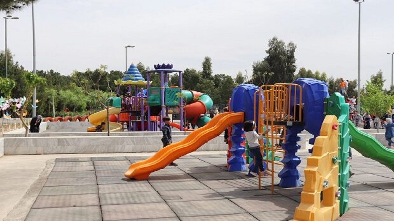 بوستان زائر قم در یک قدمی افتتاح