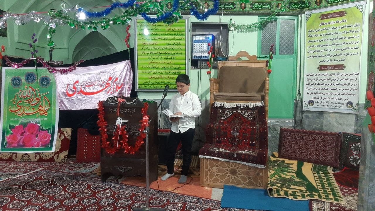 برپایی جشن برپایی مراسم ولادت حضرت علی اکبر (ع) در قاب تصاویر