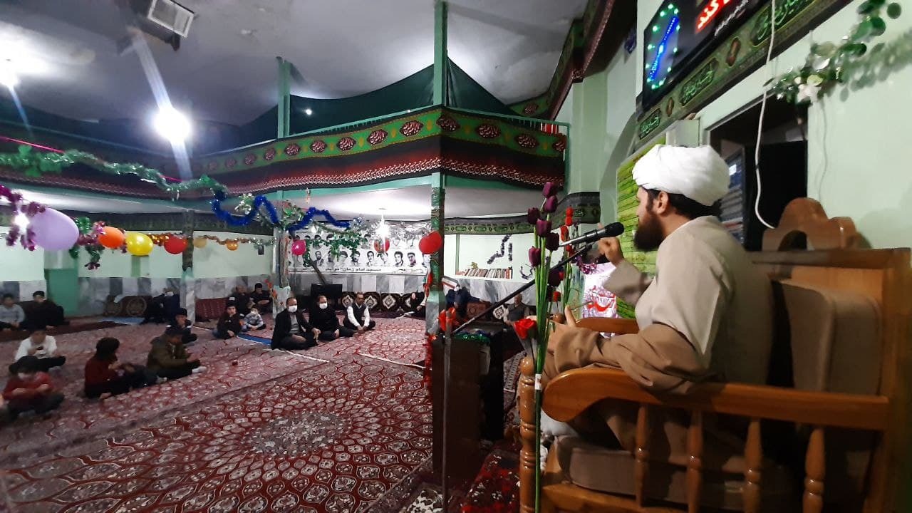 جشن ولادت حضرت علی اکبر (ع) برپایی مراسم ولادت حضرت علی اکبر (ع) در قاب تصاویر