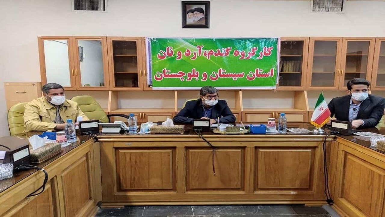 سهمیه آرد شهرهای مسافرپذیر  در نوروز پیش‌بینی شده است
