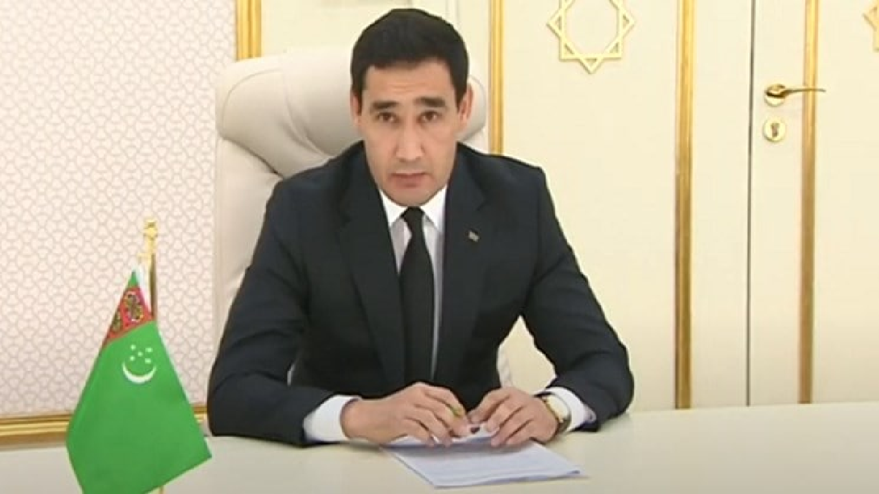 پیروزی پسر رئیس جمهور کنونی ترکمنستان در انتخابات ریاست جمهوری