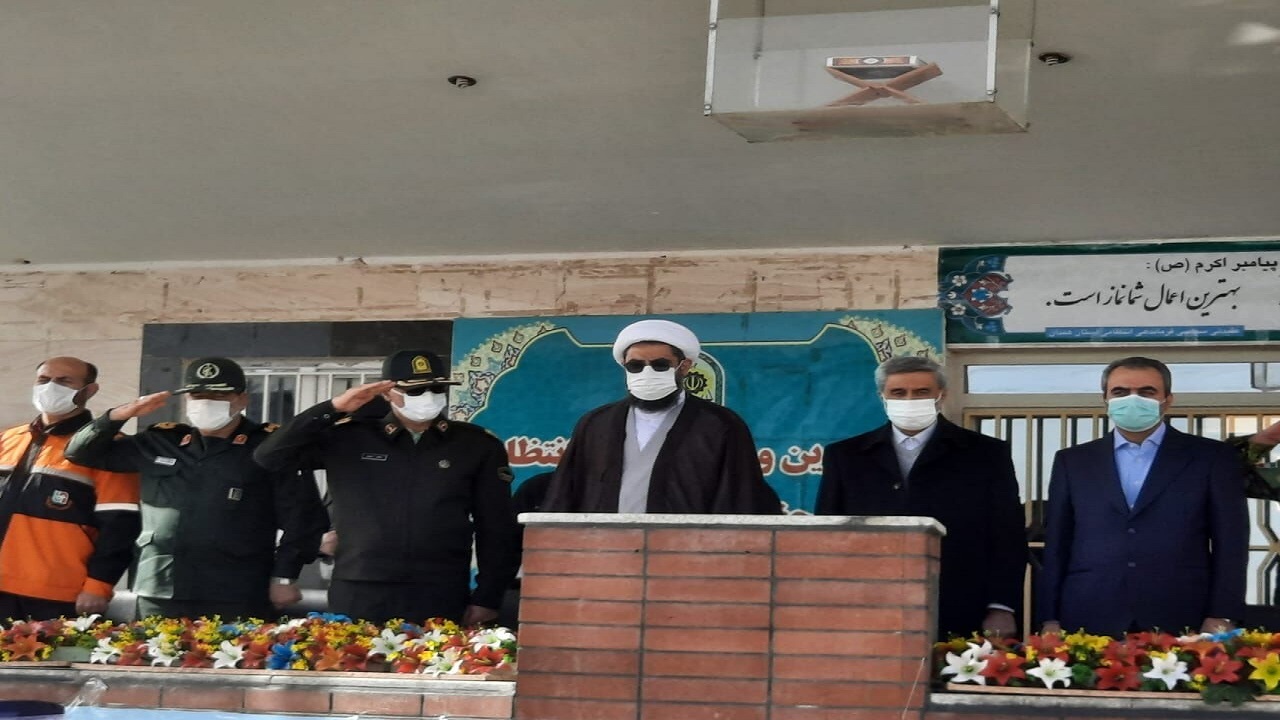 نیروی انتظامی در تحقق نظم و امنیت به عنوان مقدمه جامعه سازی تاثیر گذار است