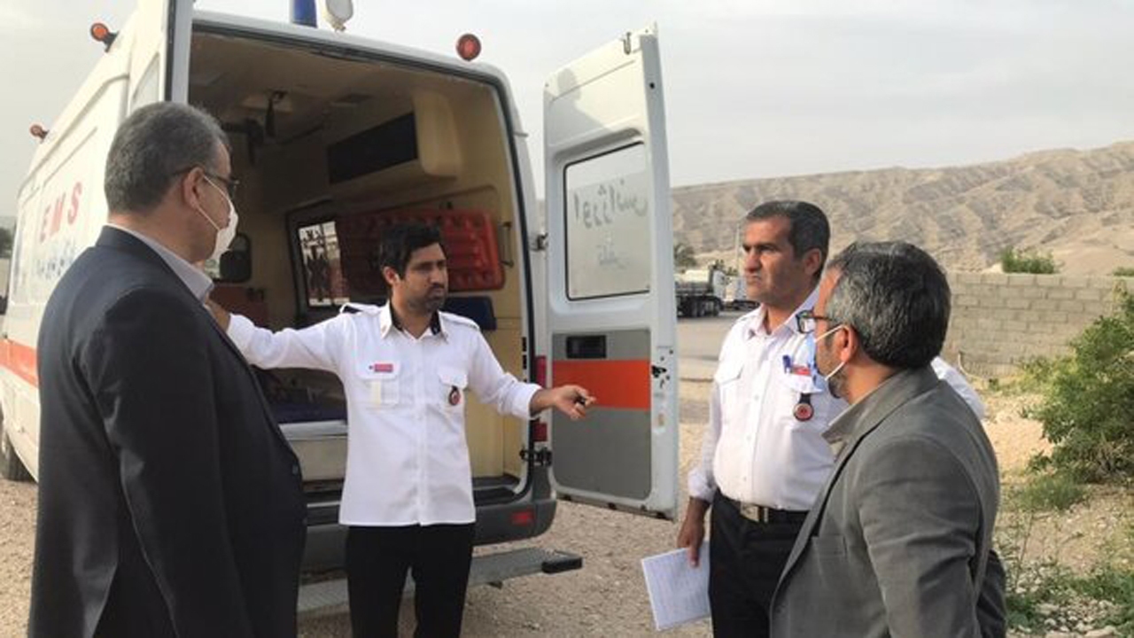 آمادگی کامل اورژانس جاده ای مهر در ایام نوروز
