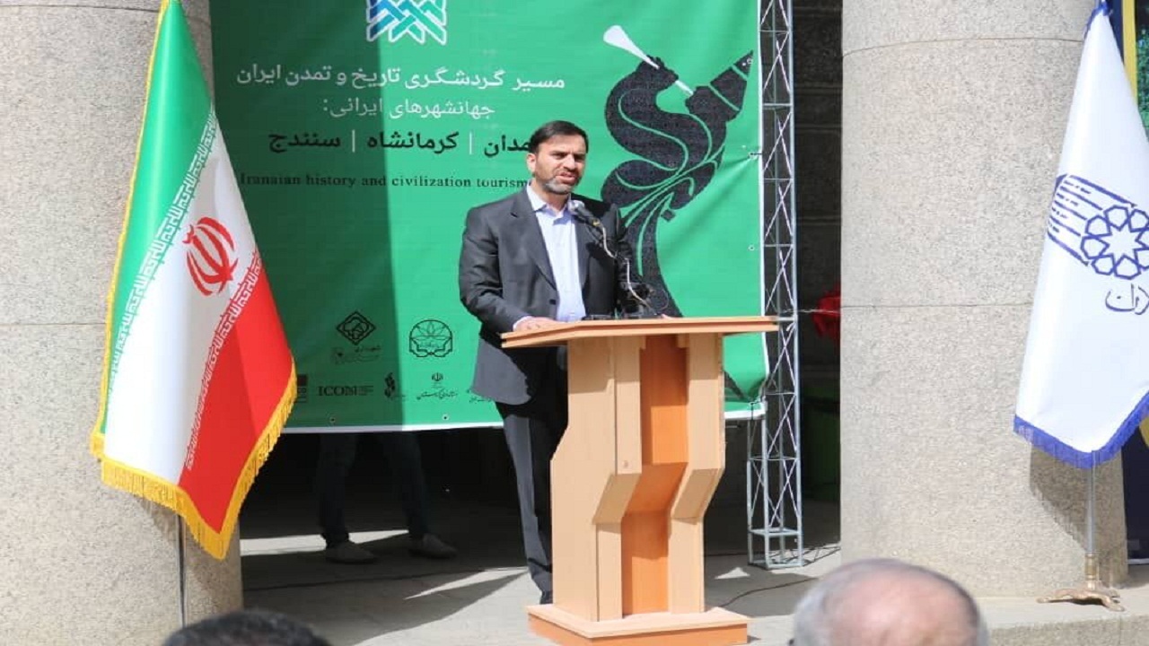 همدان دروازه مسیر گردشگری غرب کشور