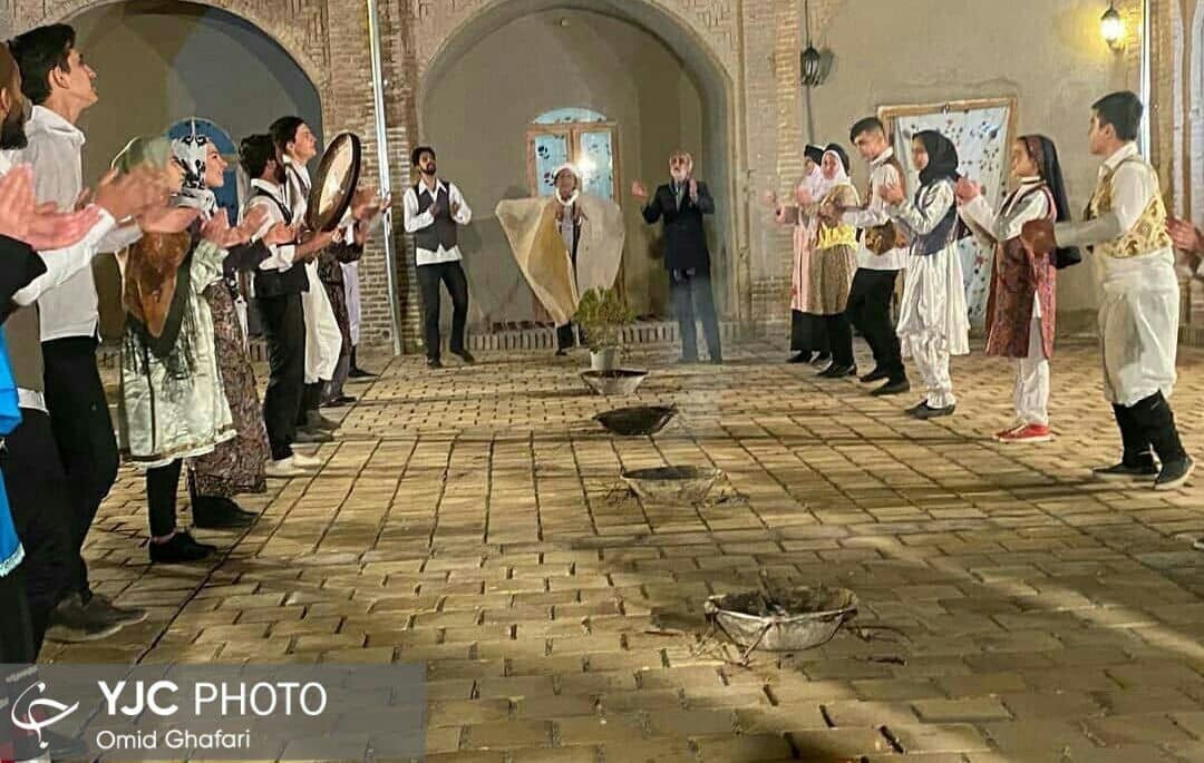 آیین چهارشنبه سوری در خراسان رضوی