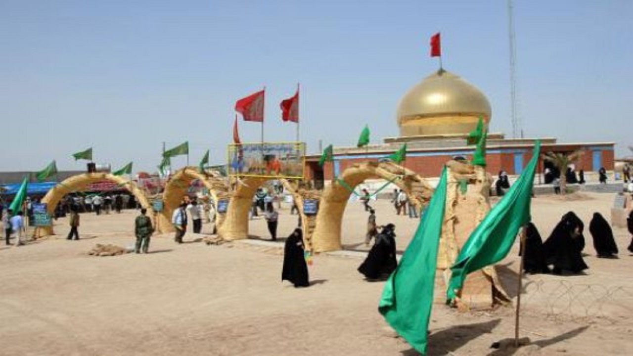 ۱۸۰ نفر از تربت جام راهی مناطق عملیاتی جنوب کشور شدند