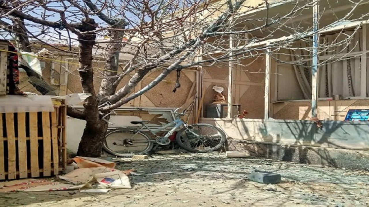 انفجار نارنجک دستی حادثه آفرید