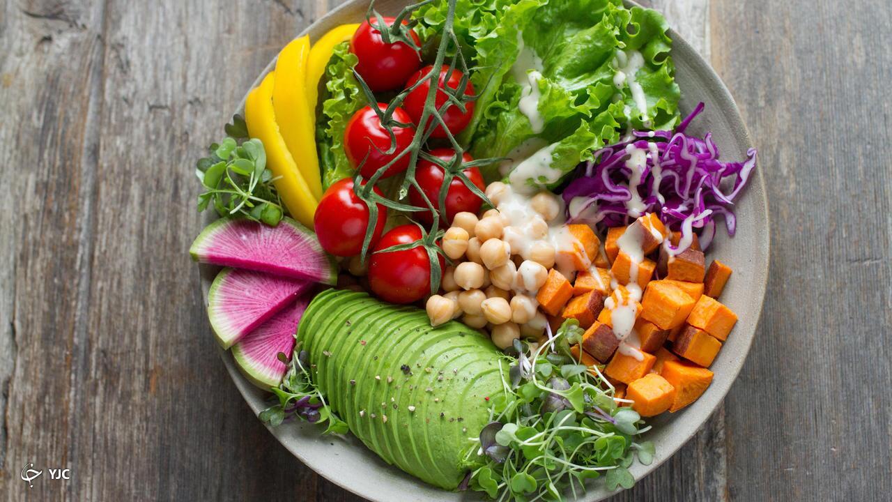 رژیم غذایی گیاهی