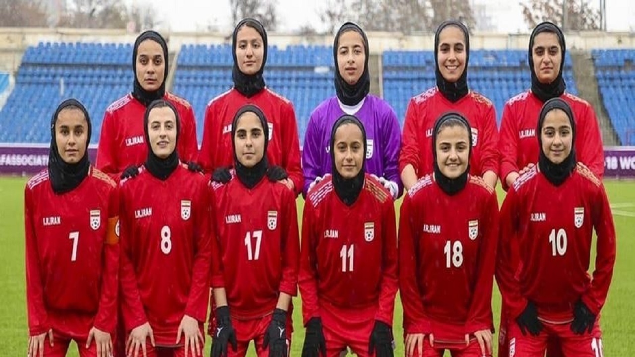 دختران فوتبالیست ایران قهرمان کافا شدند