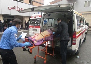 ۸ کشته و مصدوم در تصادف اتوبوس در اهواز