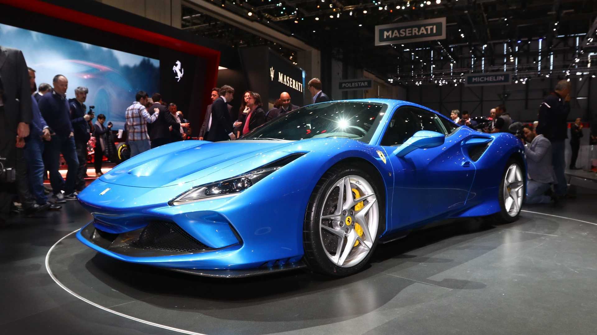 خودروی ferrari f8 tributo
