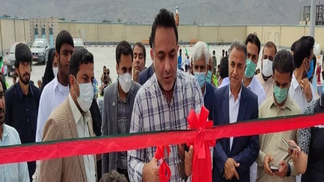 بهره برداری از فضای آموزشی چهارکلاسه خیرساز در قصــرقنــد