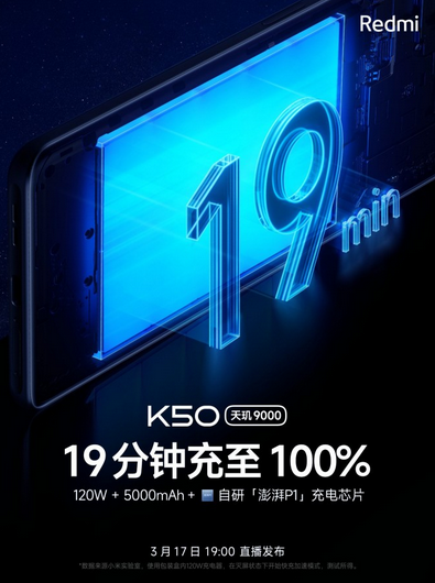 مشخصات گوشی&zwnj; Redmi K۵۰ 