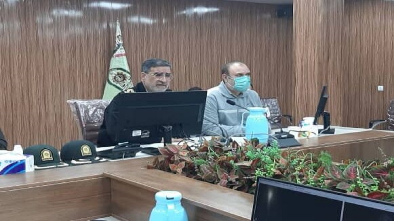 مراسم چهارشنبه سوری کرمانشاه در امنیت کامل برگزار شد
