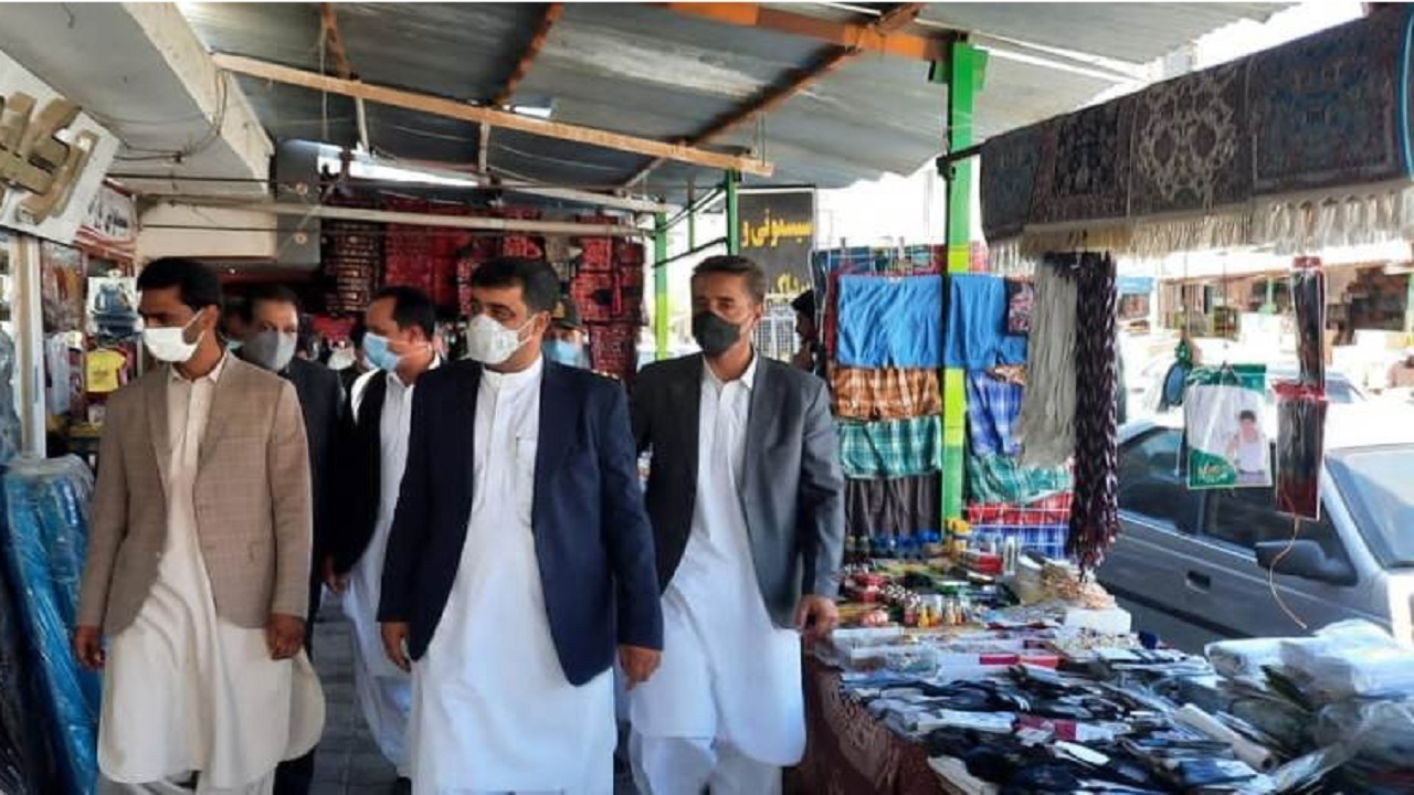 چهار اکیپ نظارتی بازار خاش را رصد می‌کنند