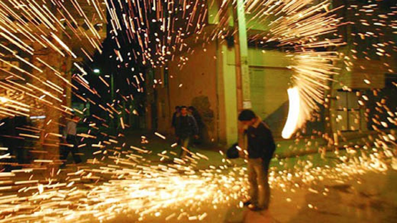 مصدومیت ۲۸ لرستانی در حوادث چهارشنبه سوری