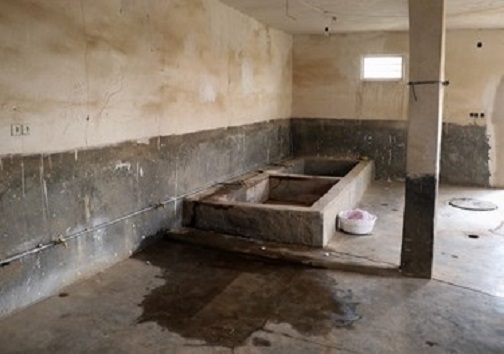 رختشور خانه بیمارستان دکتر کلانتری اندیمشک