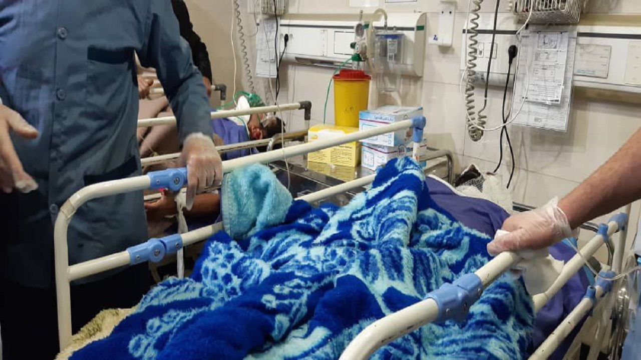 مصدوم شدن ۹۶ نفر در حوادث چهارشنبه آخر سال در قزوین+فیلم