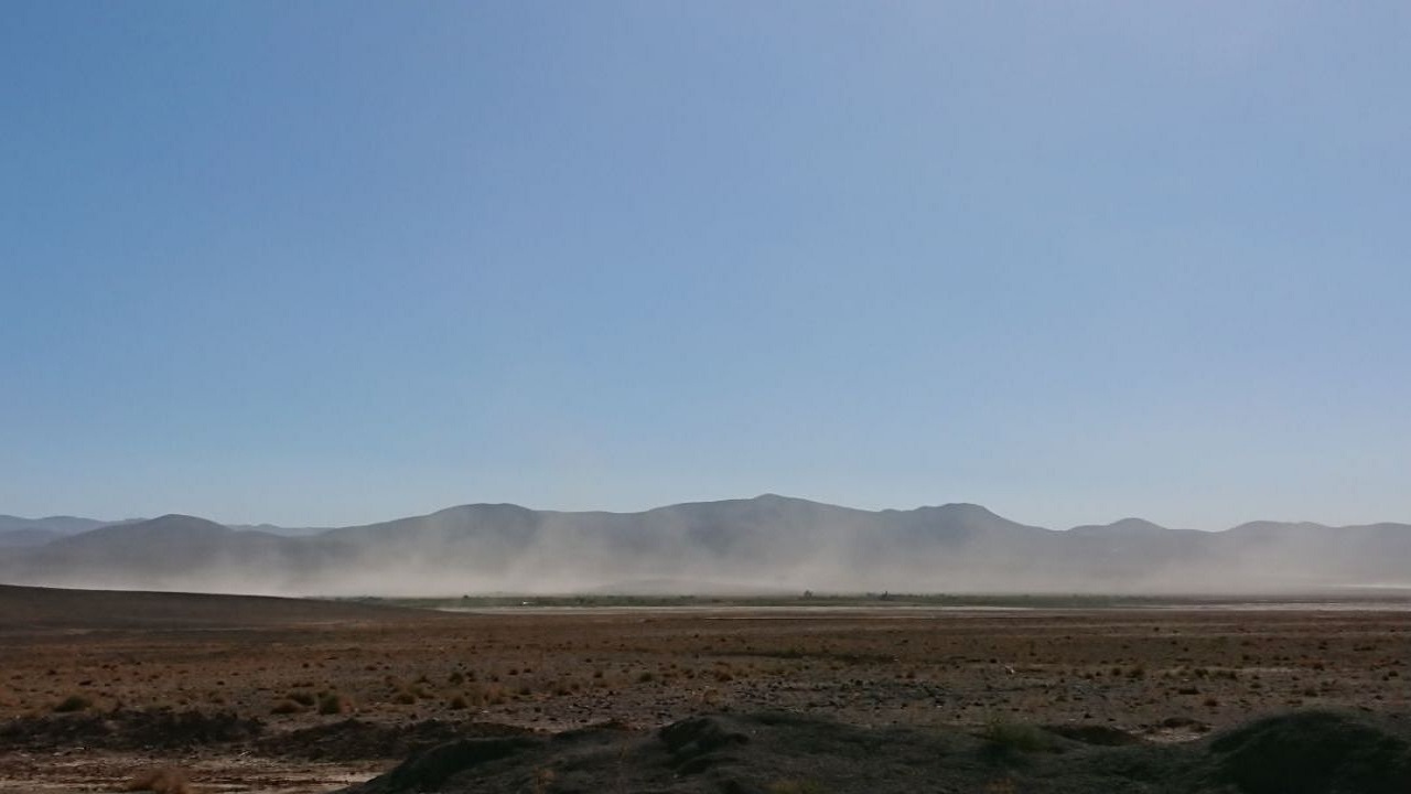 ۱۴ شهرستان استان اصفهان تحت تاثیر کانون های فرسایش بادی است