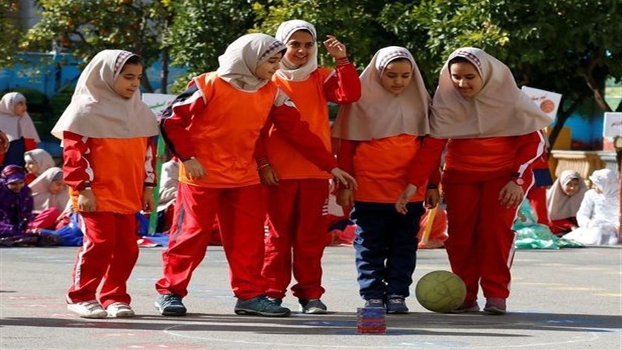سالن‌های ورزشی دانش آموزان دختر افزایش می‌یابد